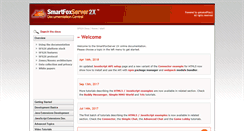 Desktop Screenshot of docs2x.smartfoxserver.com