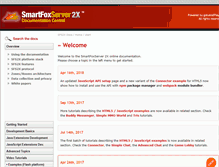 Tablet Screenshot of docs2x.smartfoxserver.com