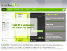 Tablet Screenshot of bits.smartfoxserver.com